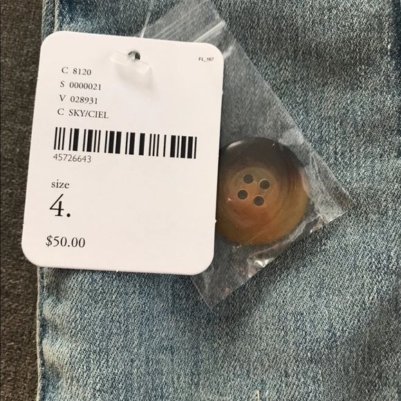 Free People Denim skirt - Picture 3 of 3